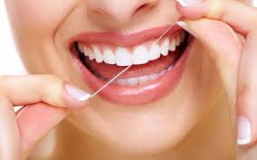 Uso correto do fio dental